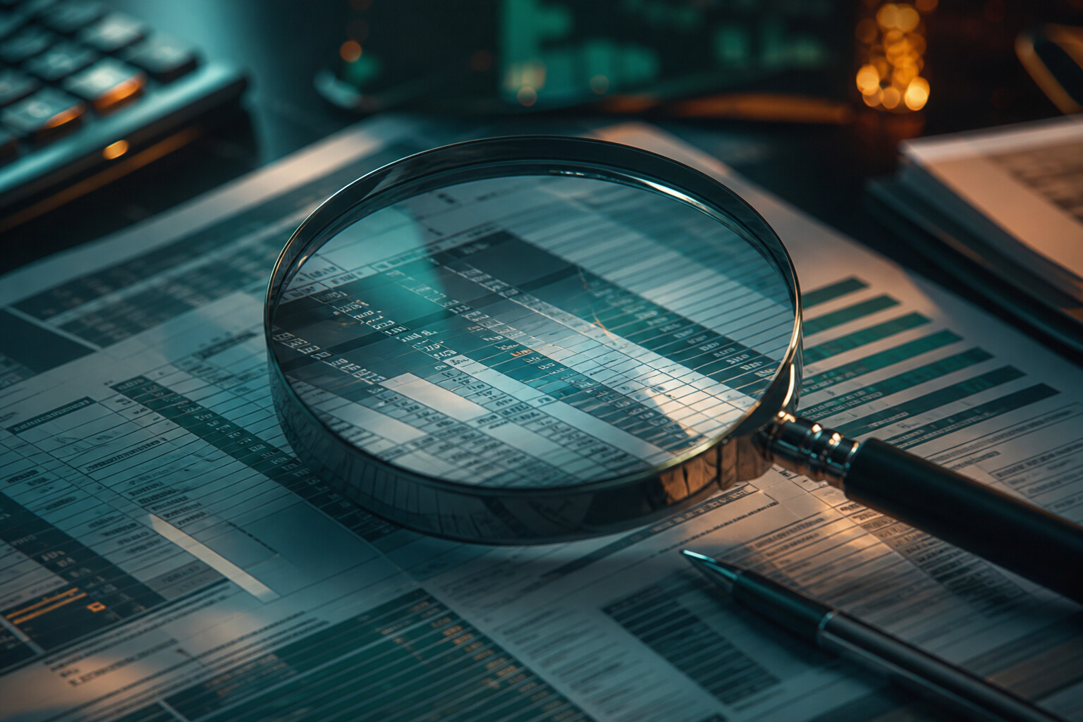 Company fundamentals domain imagery