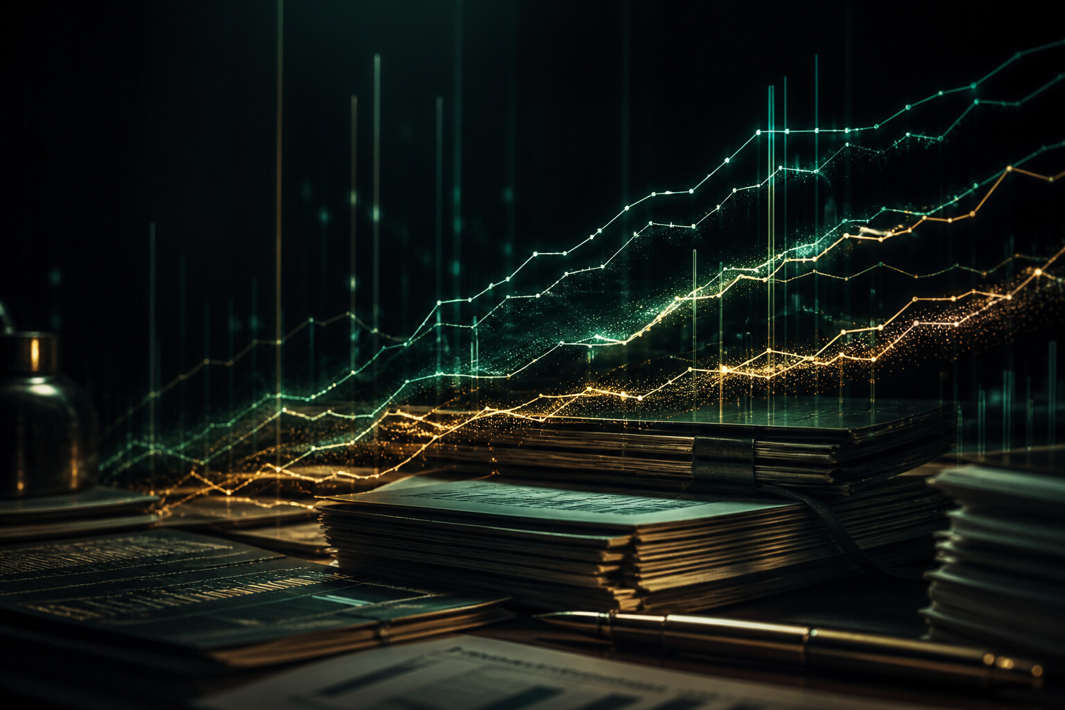 Corporate credit & debt domain imagery