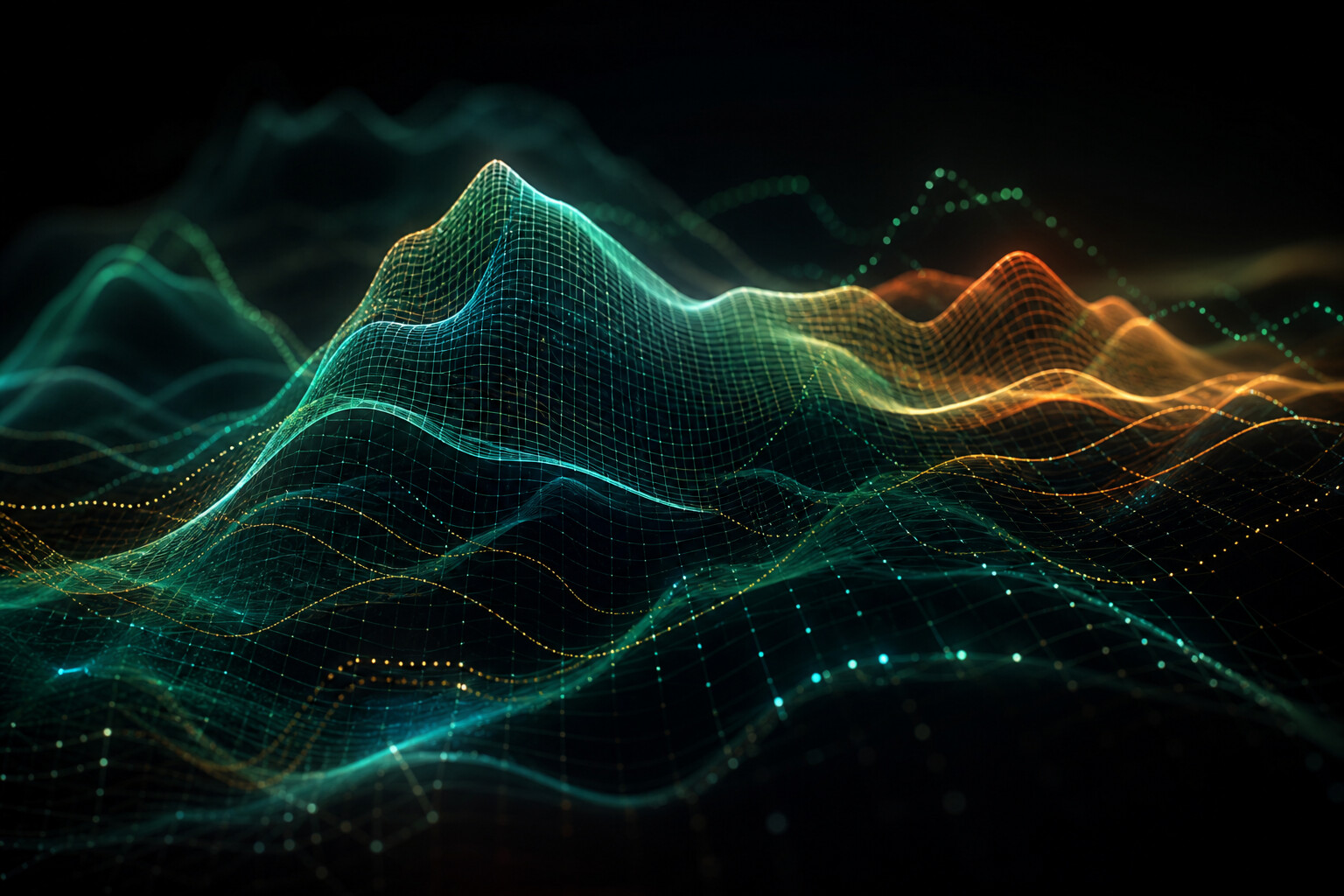 Options & volatility domain imagery